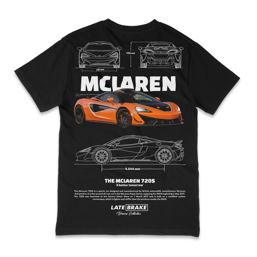 LB McLaren 720S Drivers Collective T-Shirt
