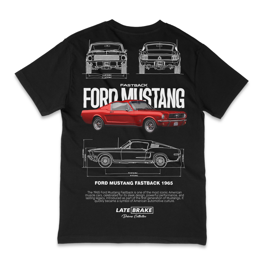 LB Mustang Fastback 1965 Drivers Collective T-Shirt