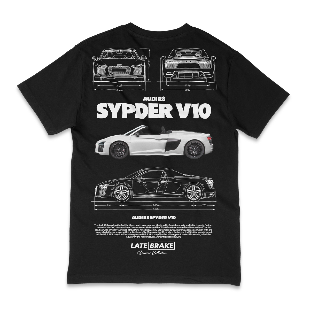 LB R8 Spyder Drivers Collective T-Shirt