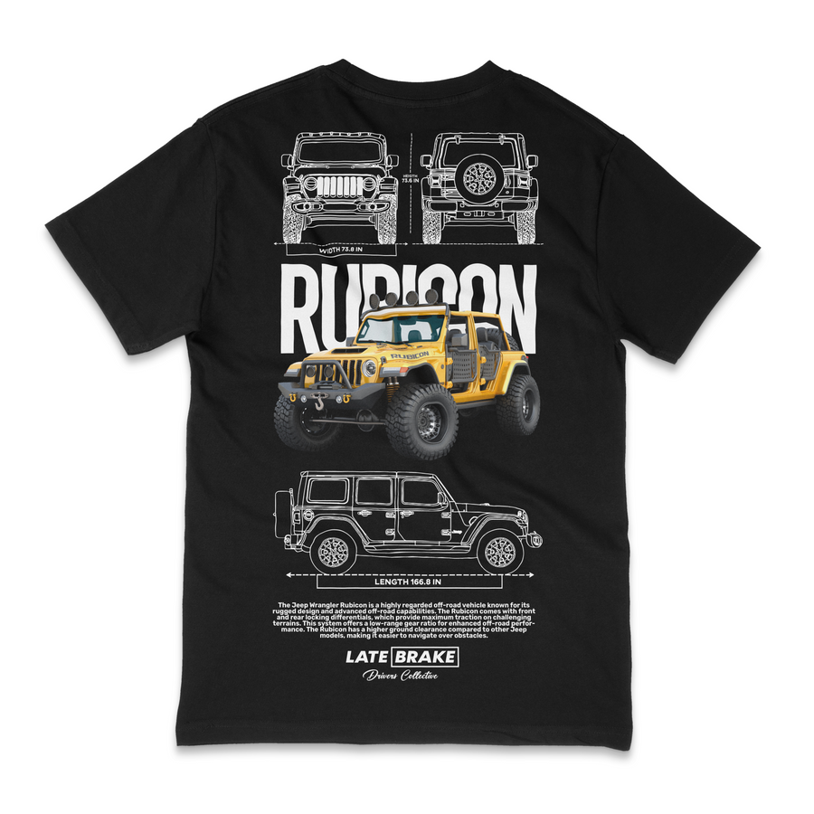 LB Rubicon Drivers Collective T-Shirt