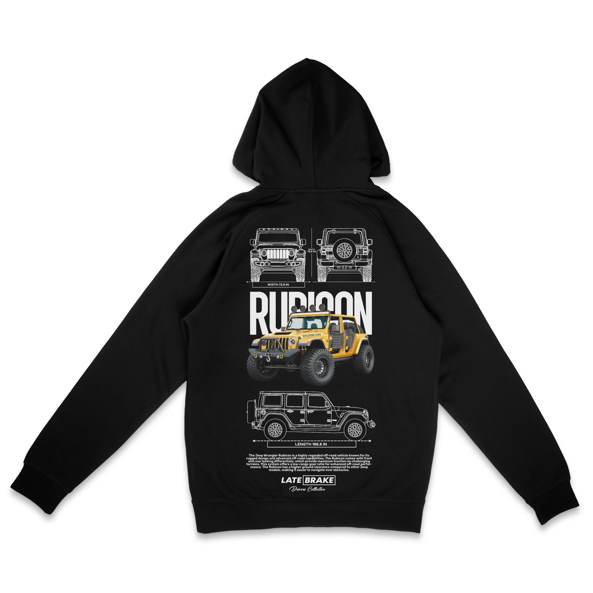 LB Rubicon Drivers Collective Hoodie