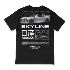 LB Skyline R34 Drivers Collective T-Shirt