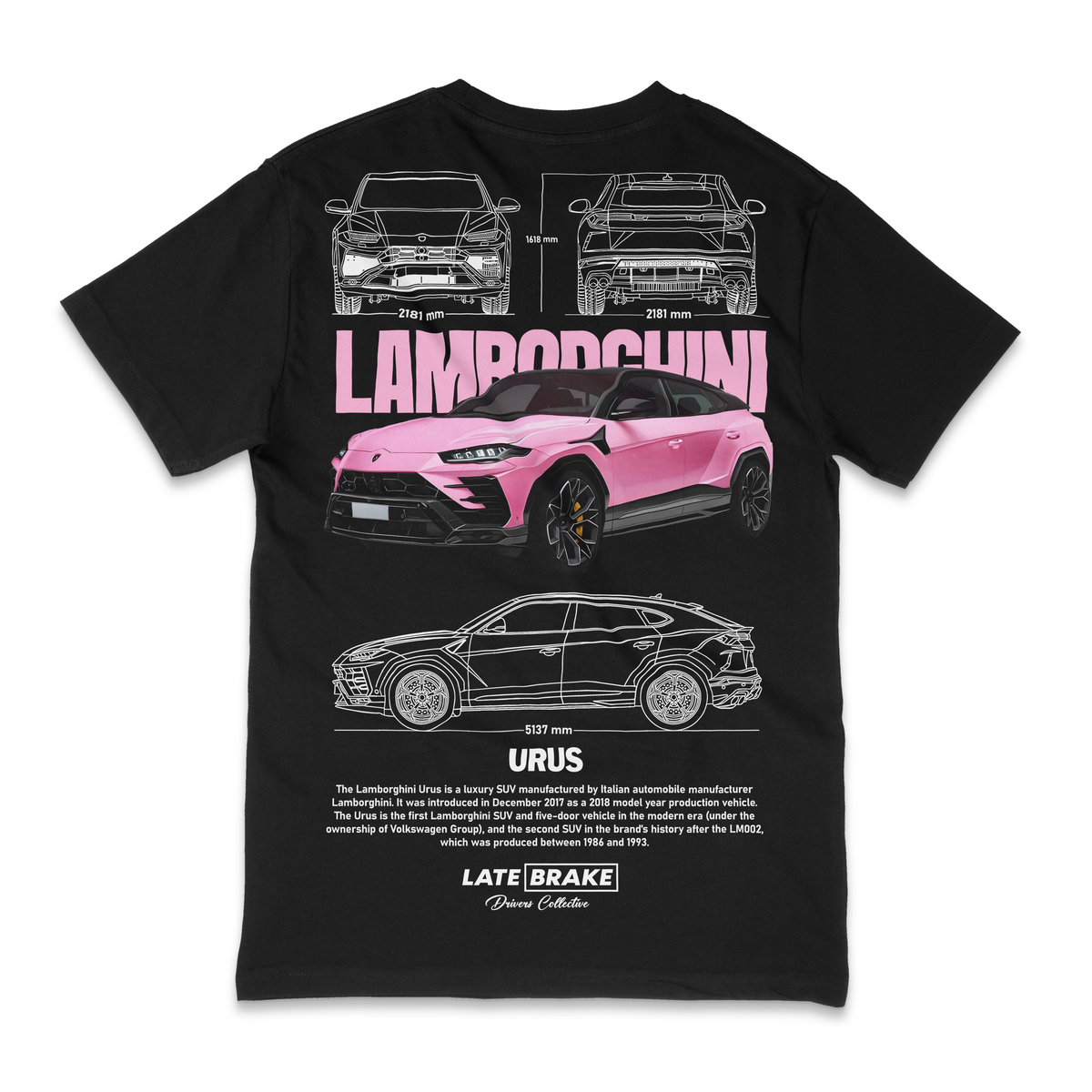 LB Urus Drivers Collective T-Shirt
