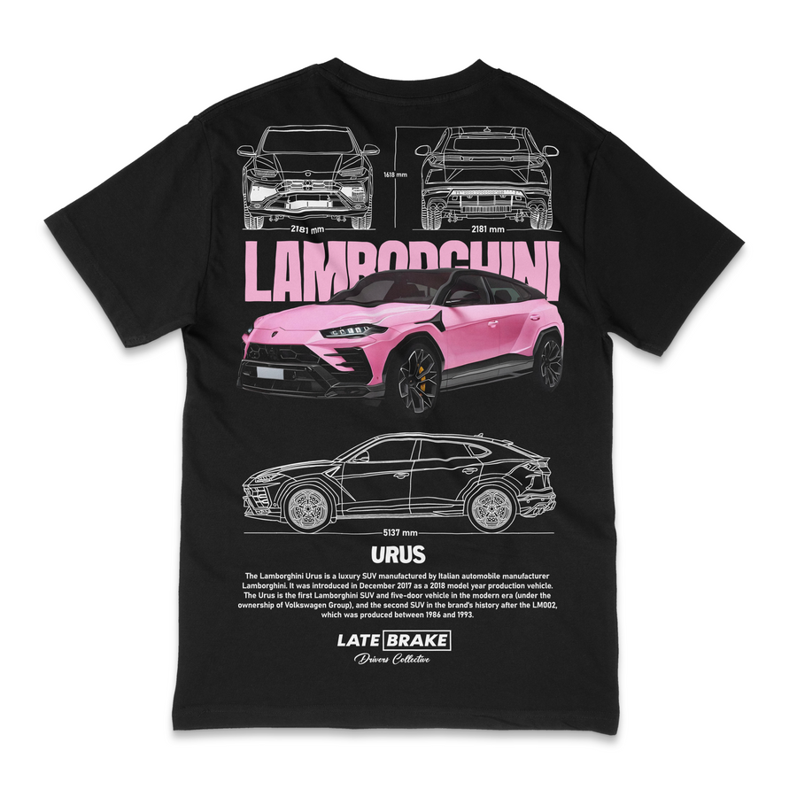 LB Urus Drivers Collective T-Shirt