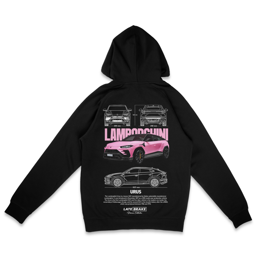 LB Urus Drivers Collective Hoodie