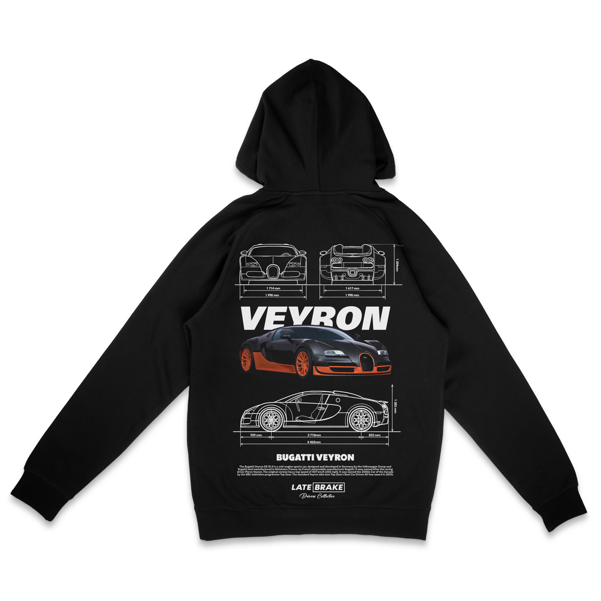 LB Veyron Drivers Collective Hoodie