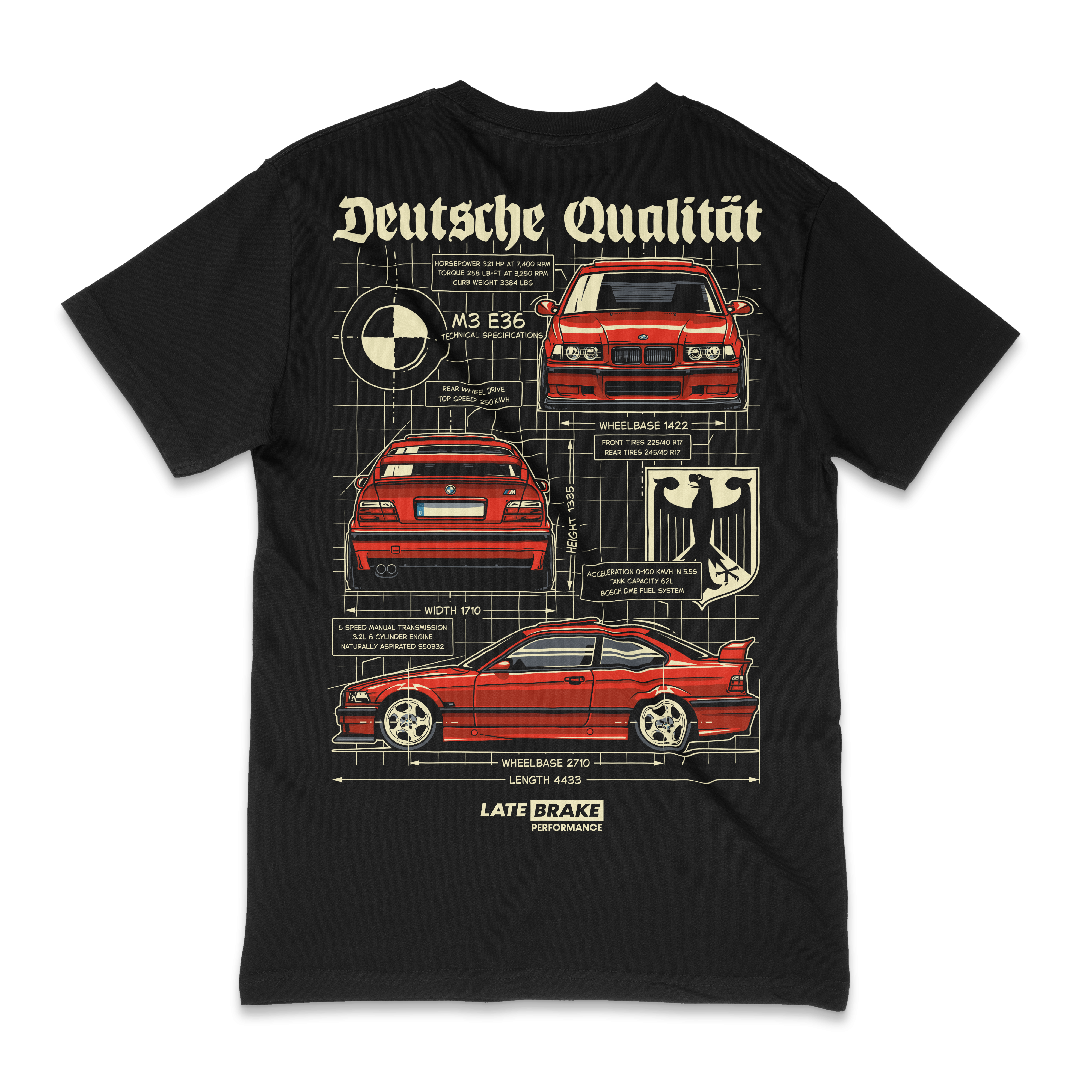 LB Deutsche Qualitat T-Shirt