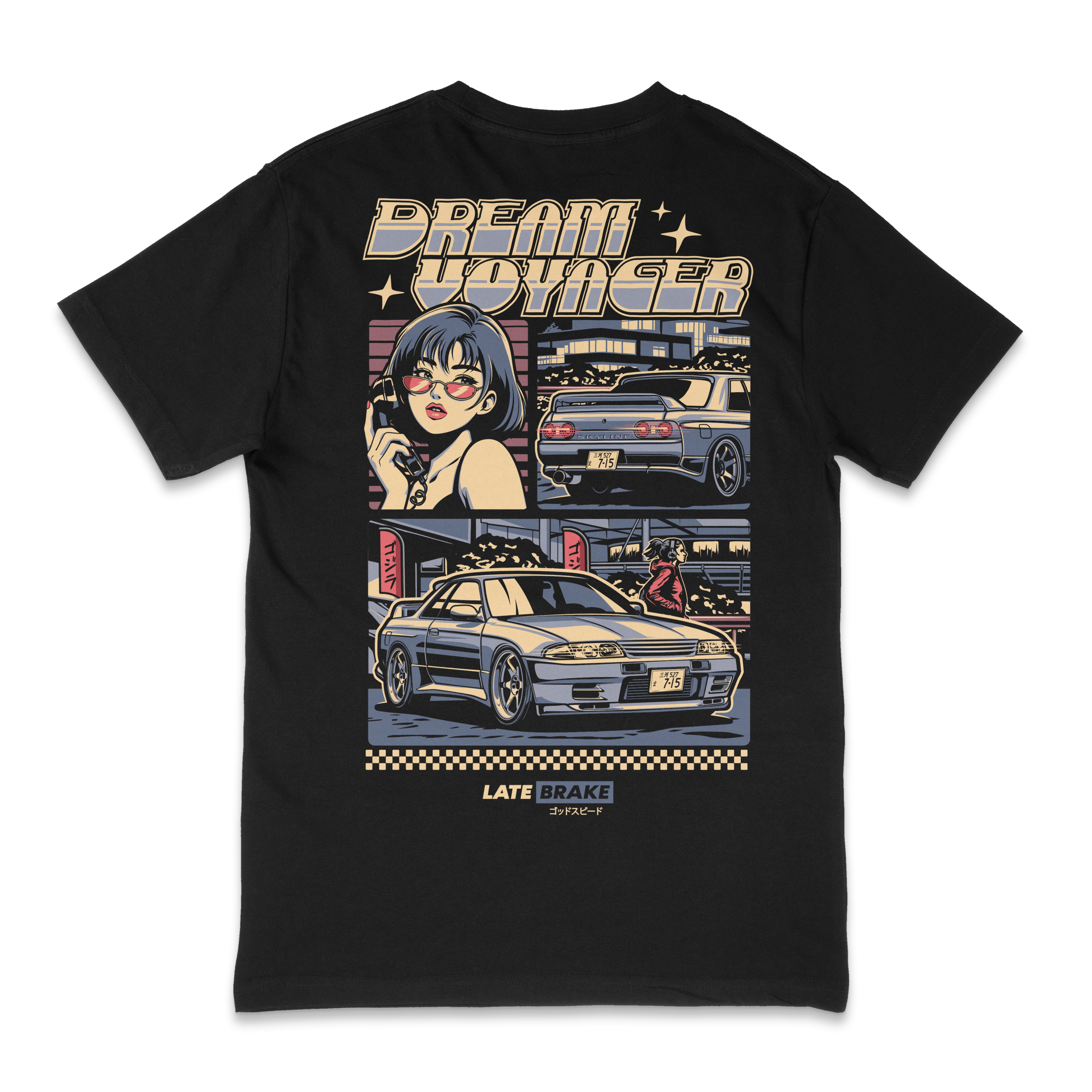 LB Supply Dream Voyager T-Shirt