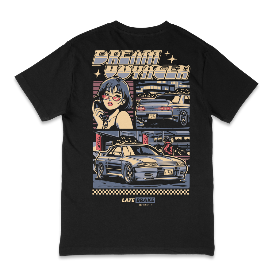 LB Supply Dream Voyager T-Shirt - The Drivers HQ