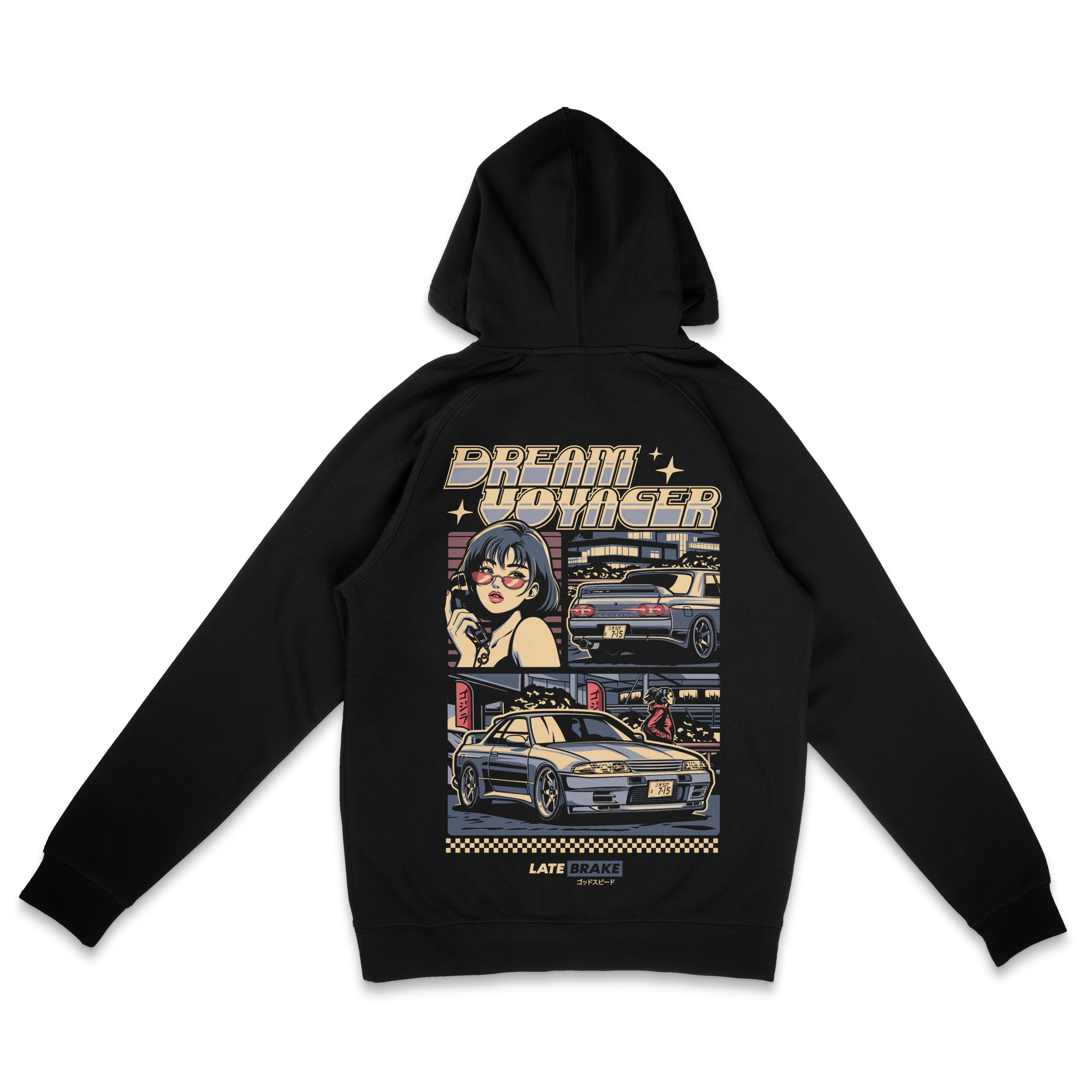 LB Supply Dream Voyager Hoodie