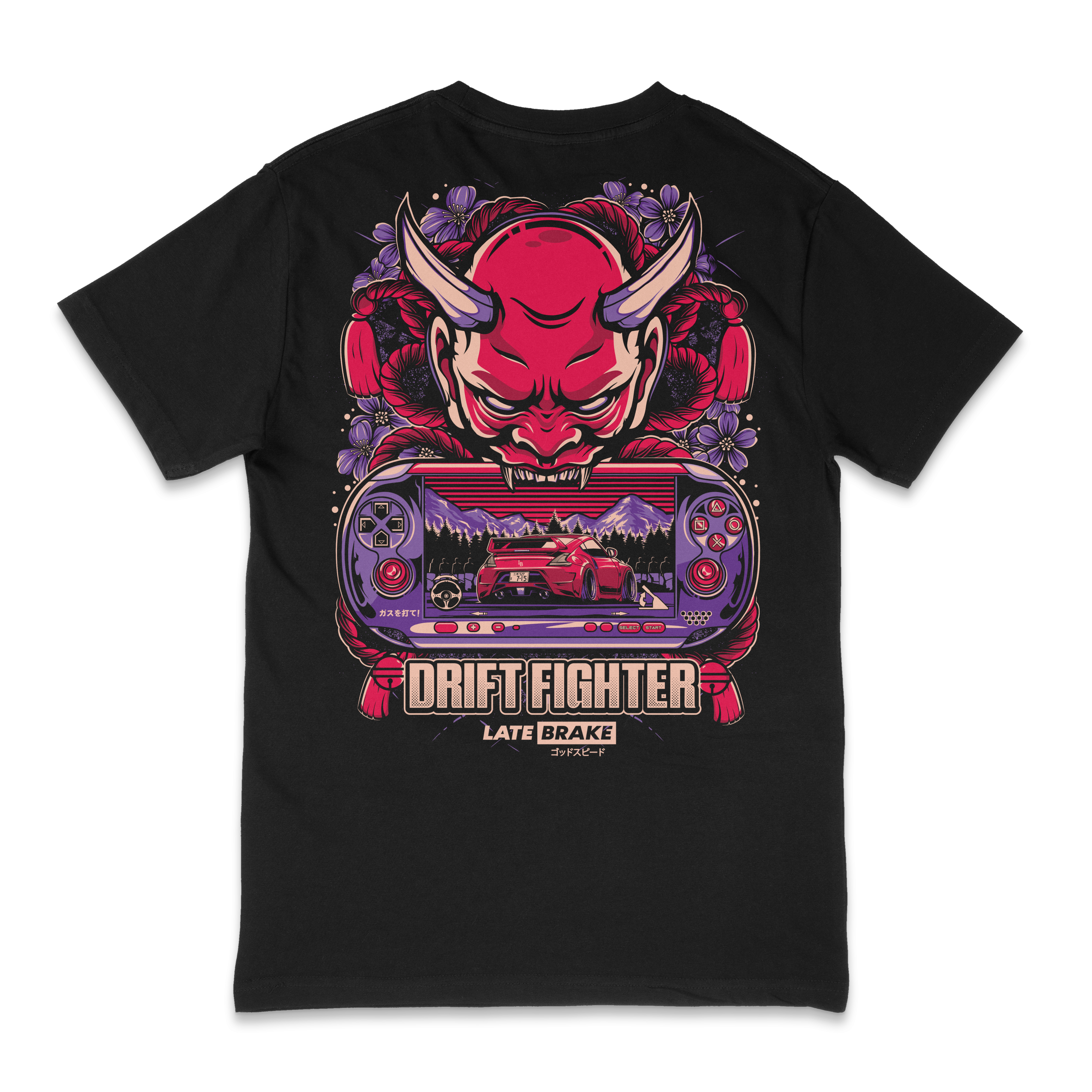 LB Supply Drift Fighter T-Shirt