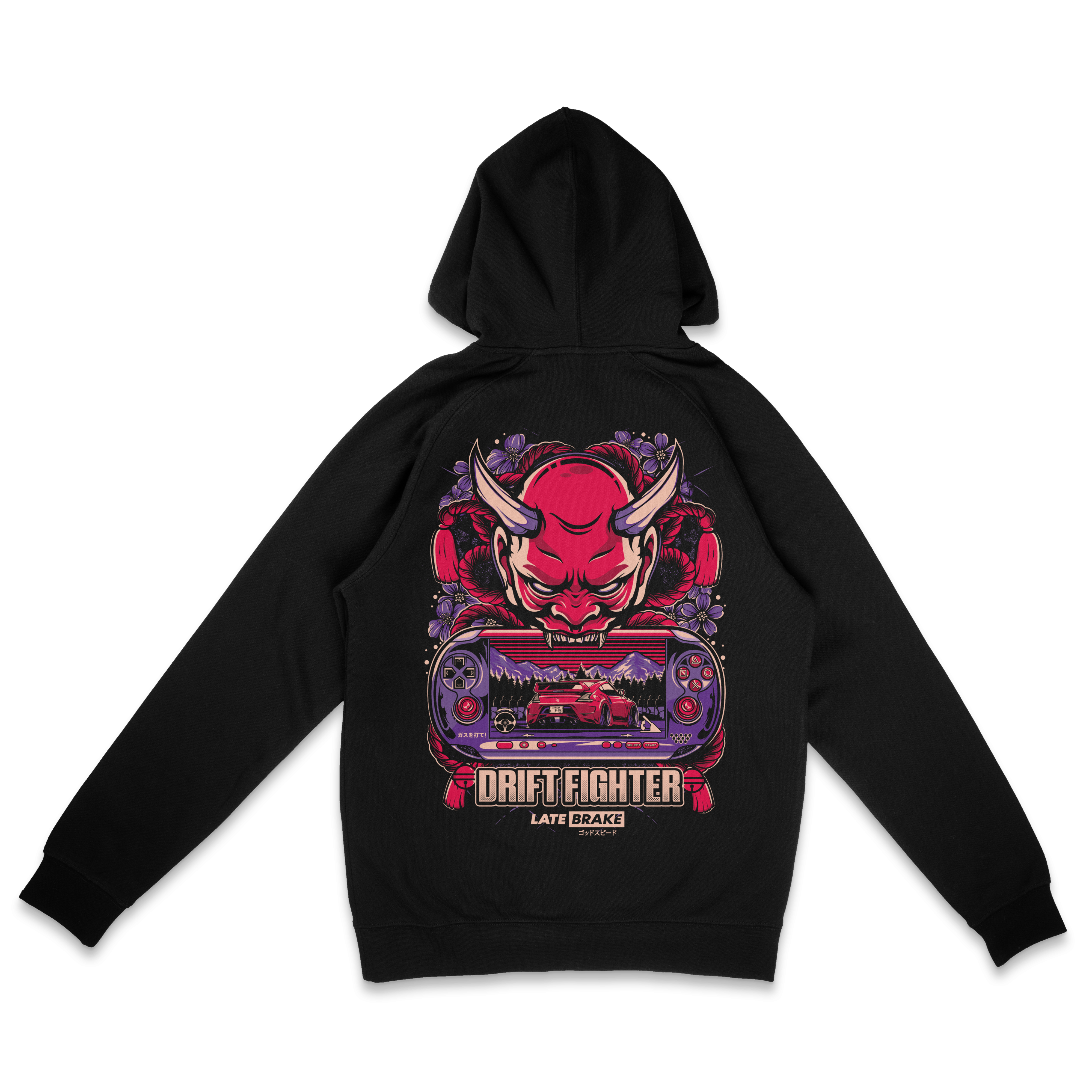 LB Supply Drift Fighter Hoodie