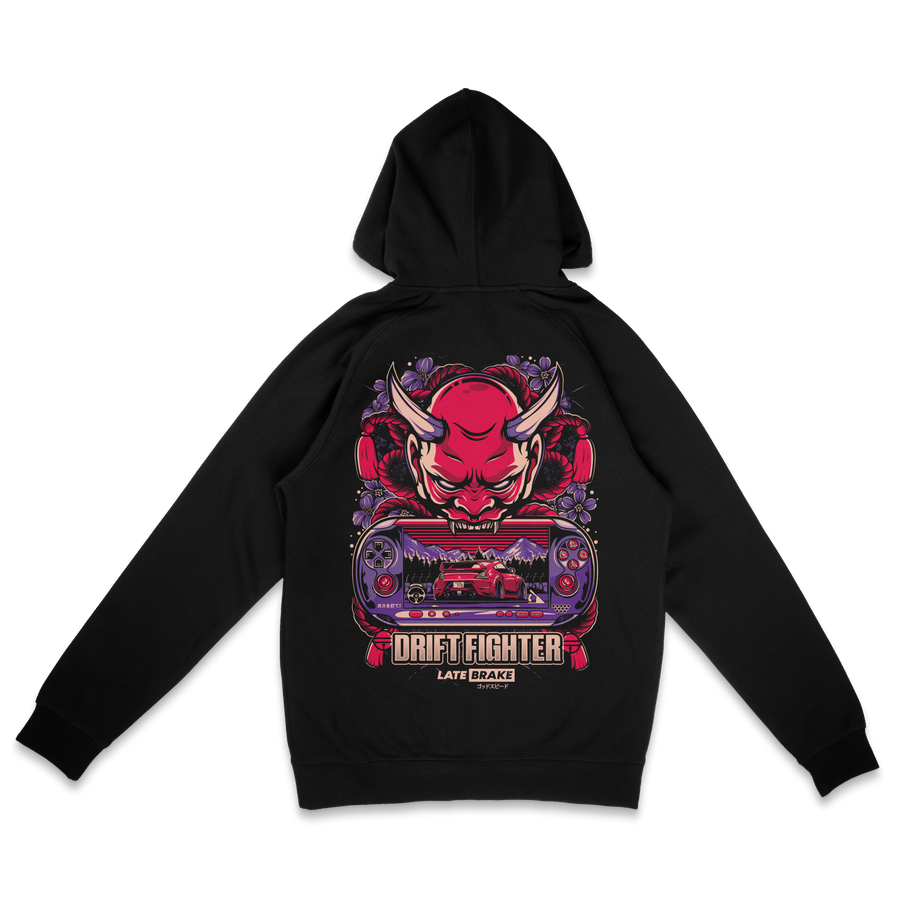 LB Supply Drift Fighter Hoodie