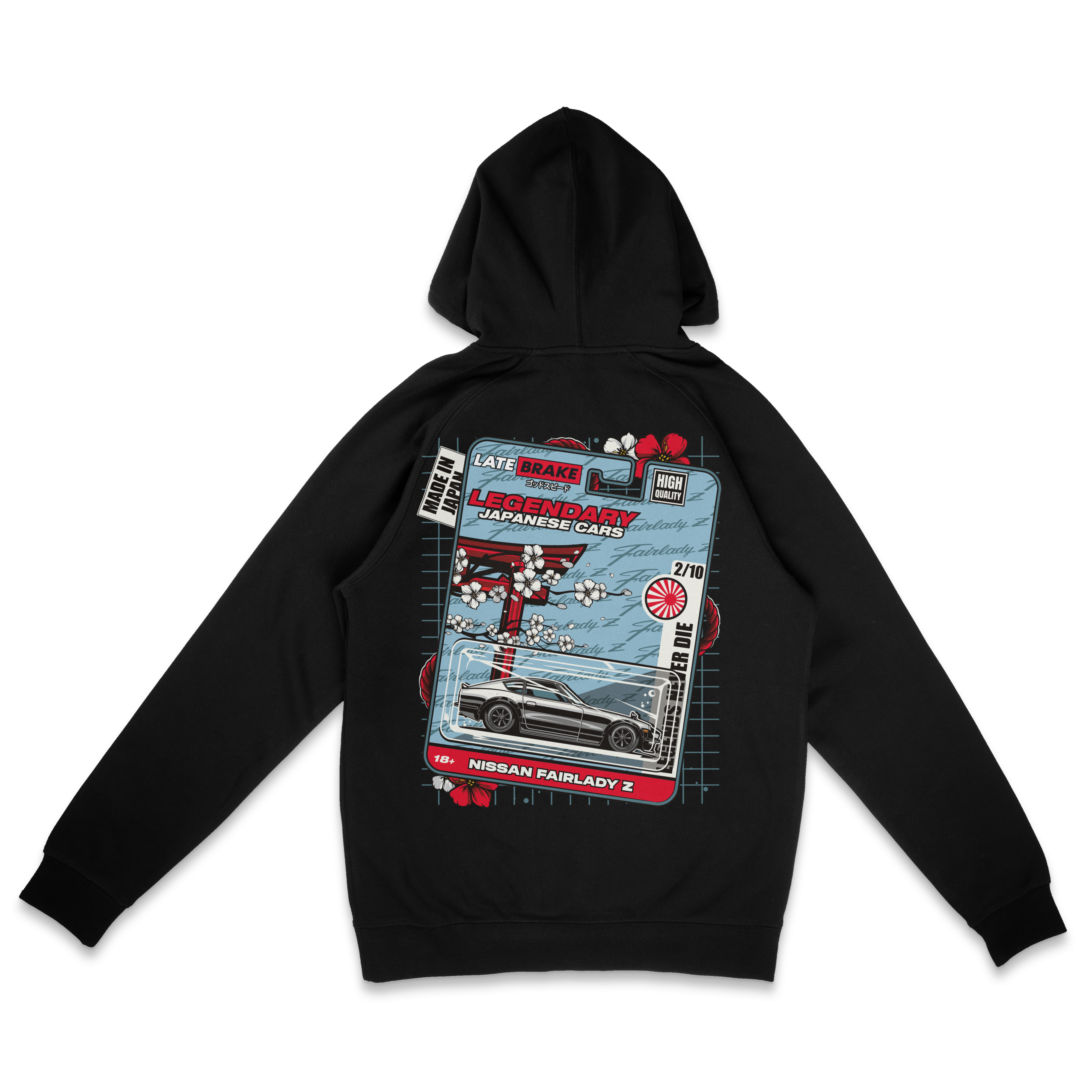 LB Supply Fairlady Die-cast Hoodie