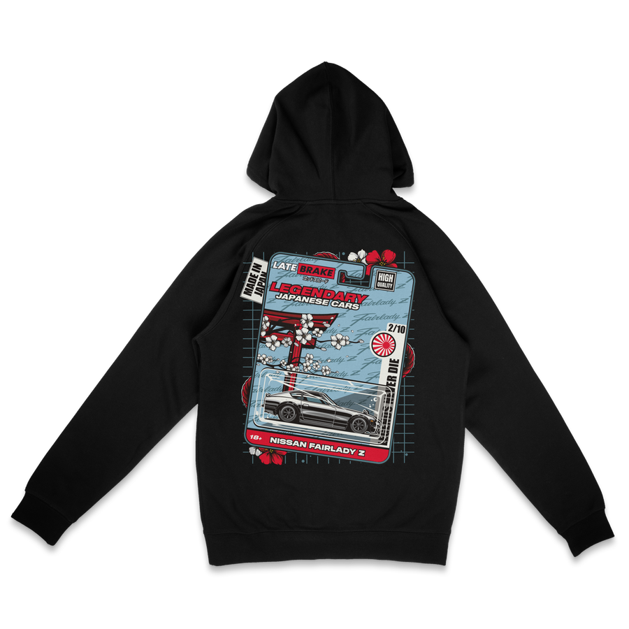 LB Supply Fairlady Die-cast Hoodie