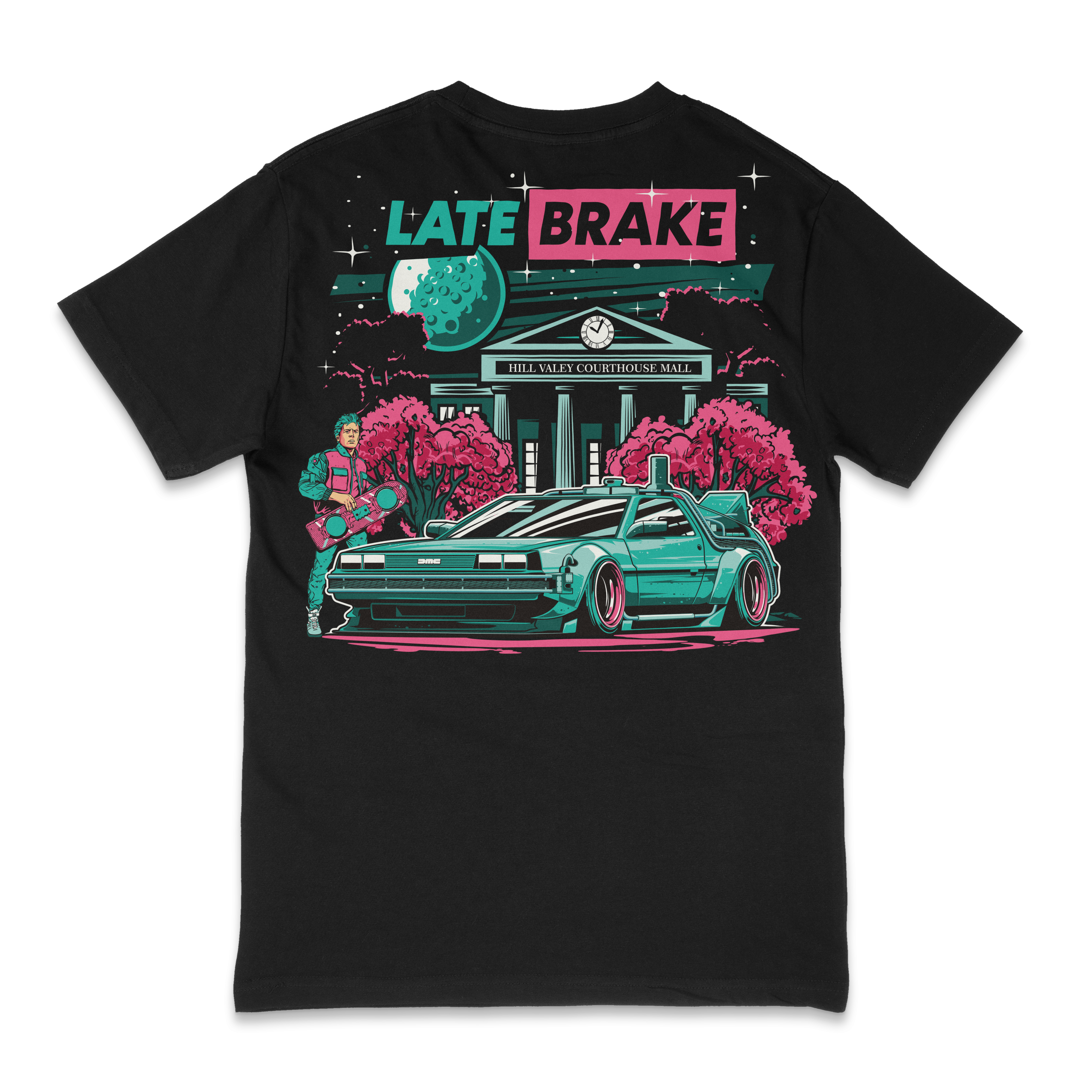 LB Supply Back To The Future T-Shirt