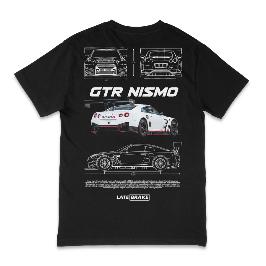 LB Supply GTR Nismo (WHT) Drivers Collective T-Shirt