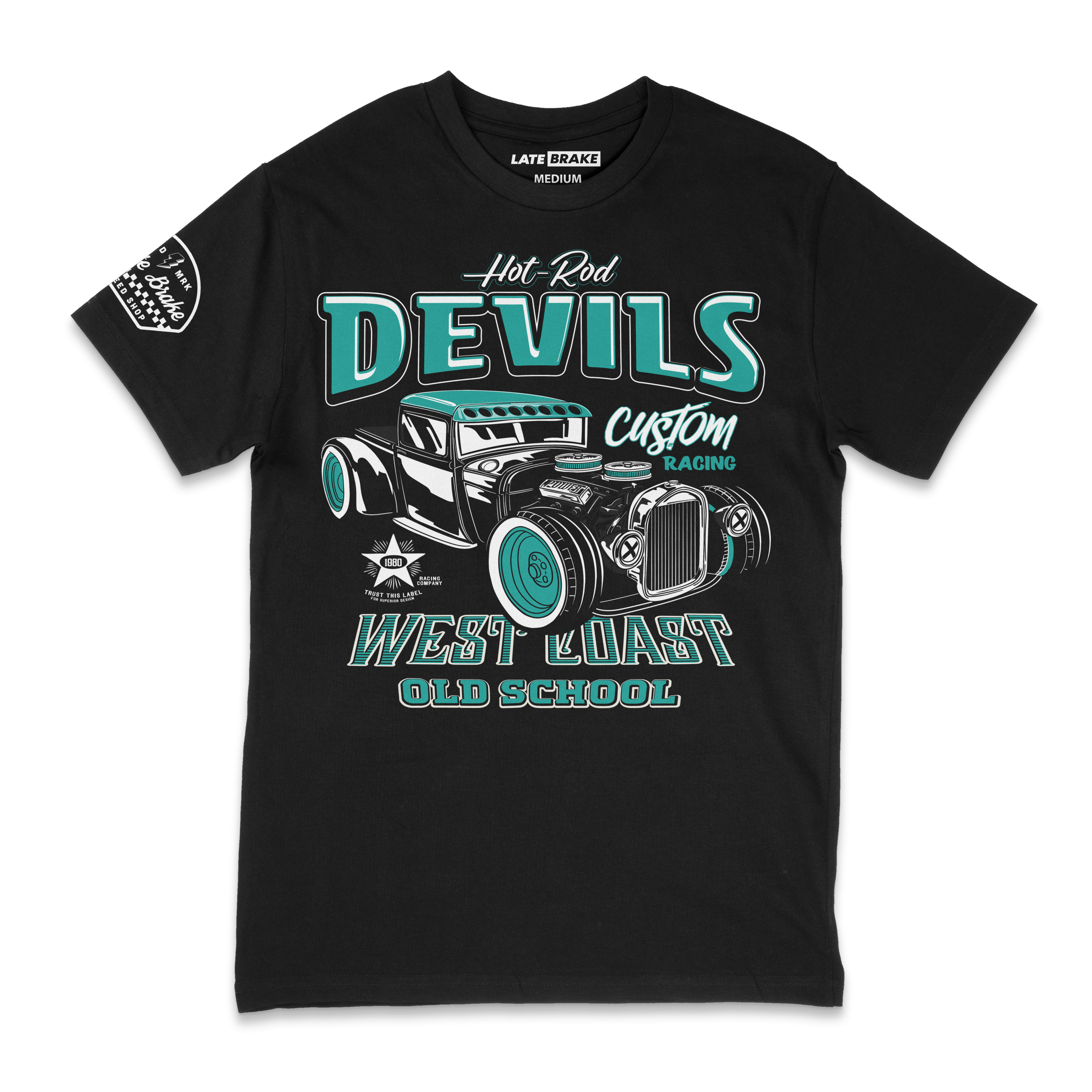 LB Hot Rod Devils T-Shirt