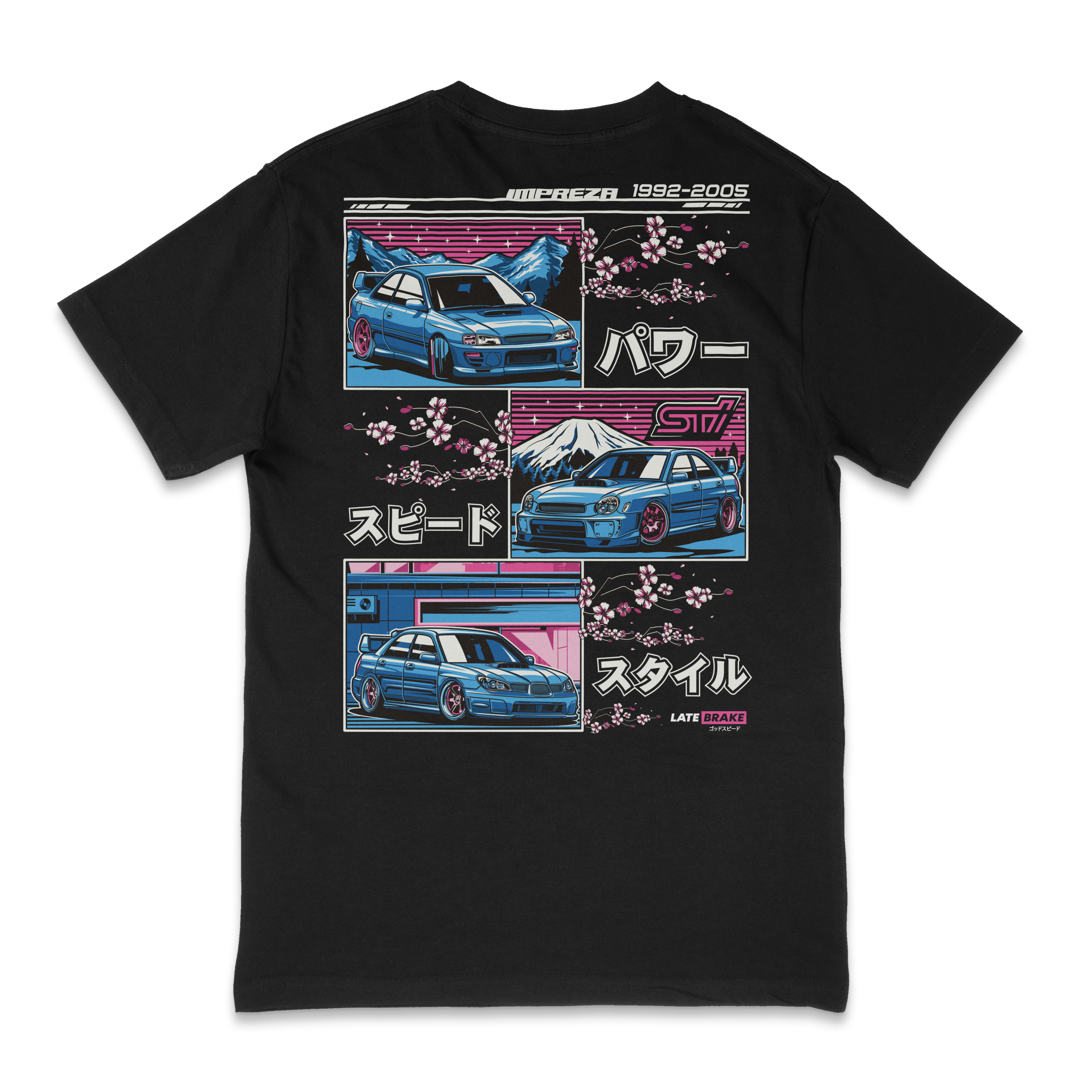 LB Supply Impreza T-Shirt