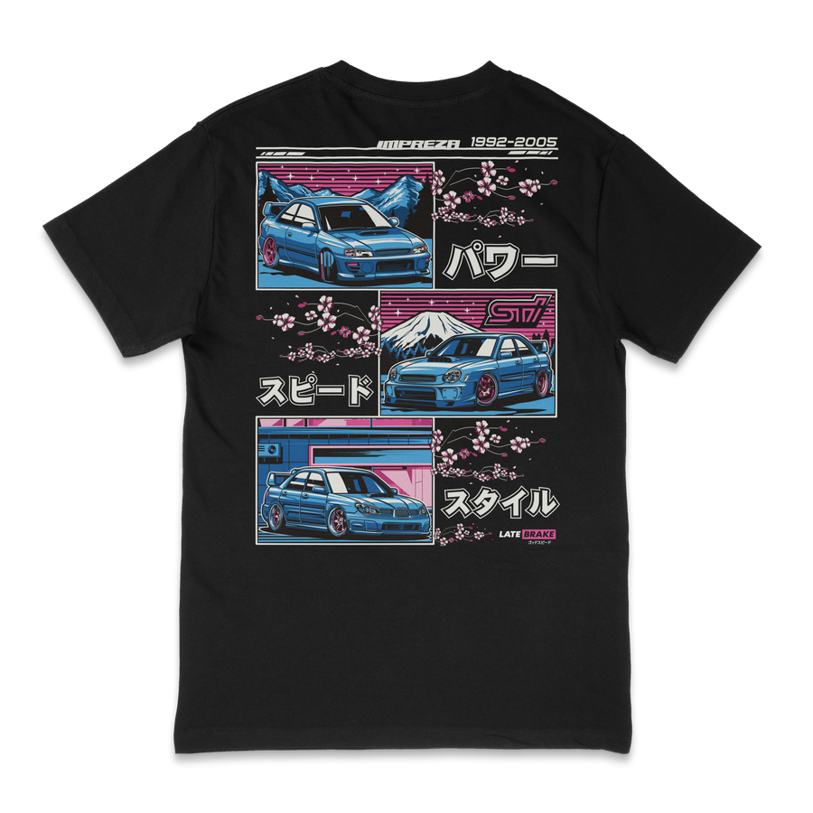 LB Supply Impreza T-Shirt - The Drivers HQ
