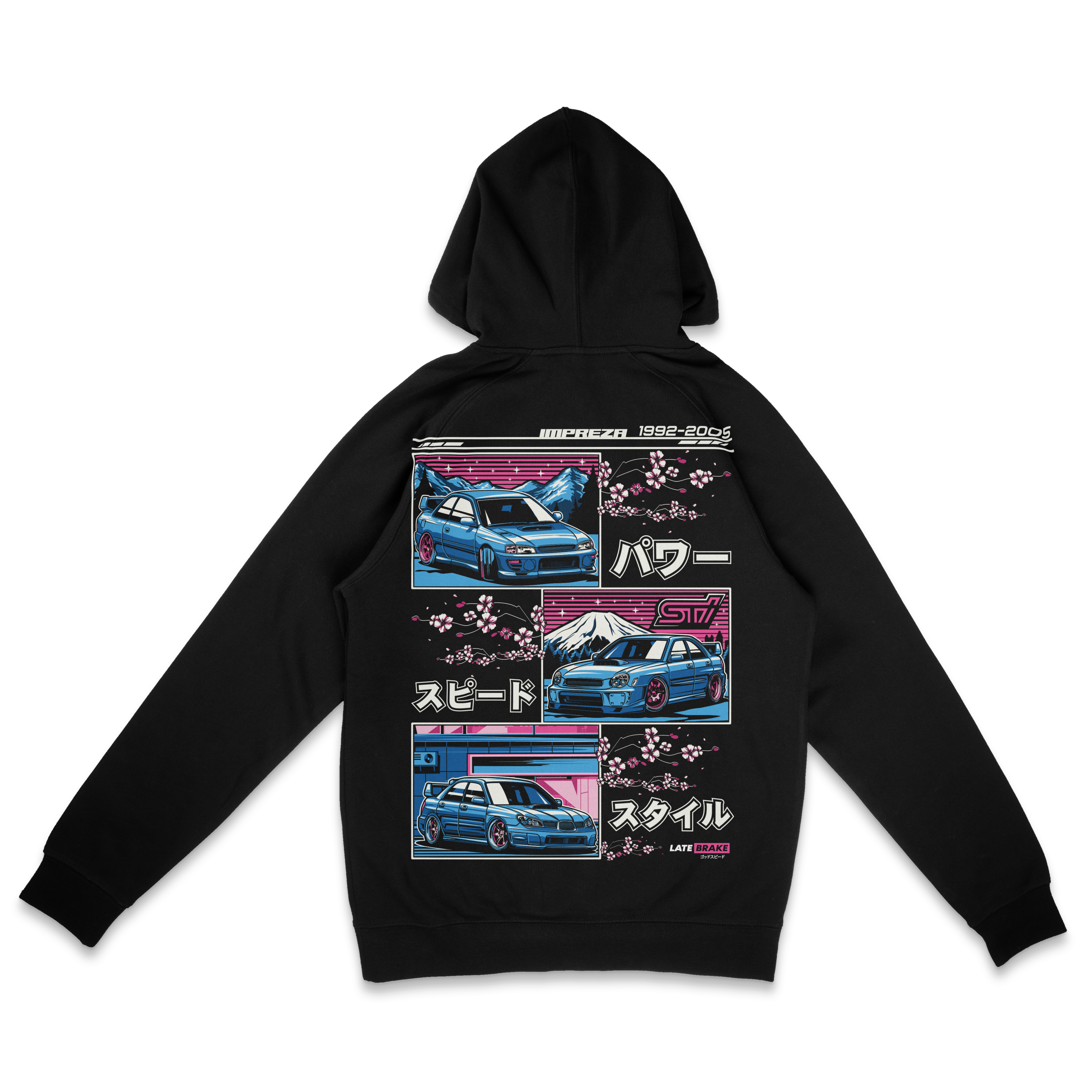 LB Supply Impreza Hoodie