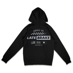 LB International Supply Hoodie (Grey Gradient)