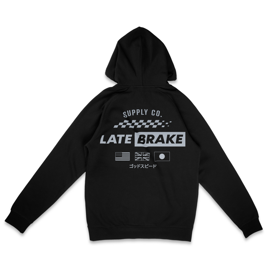 LB International Supply Hoodie (Grey Gradient)