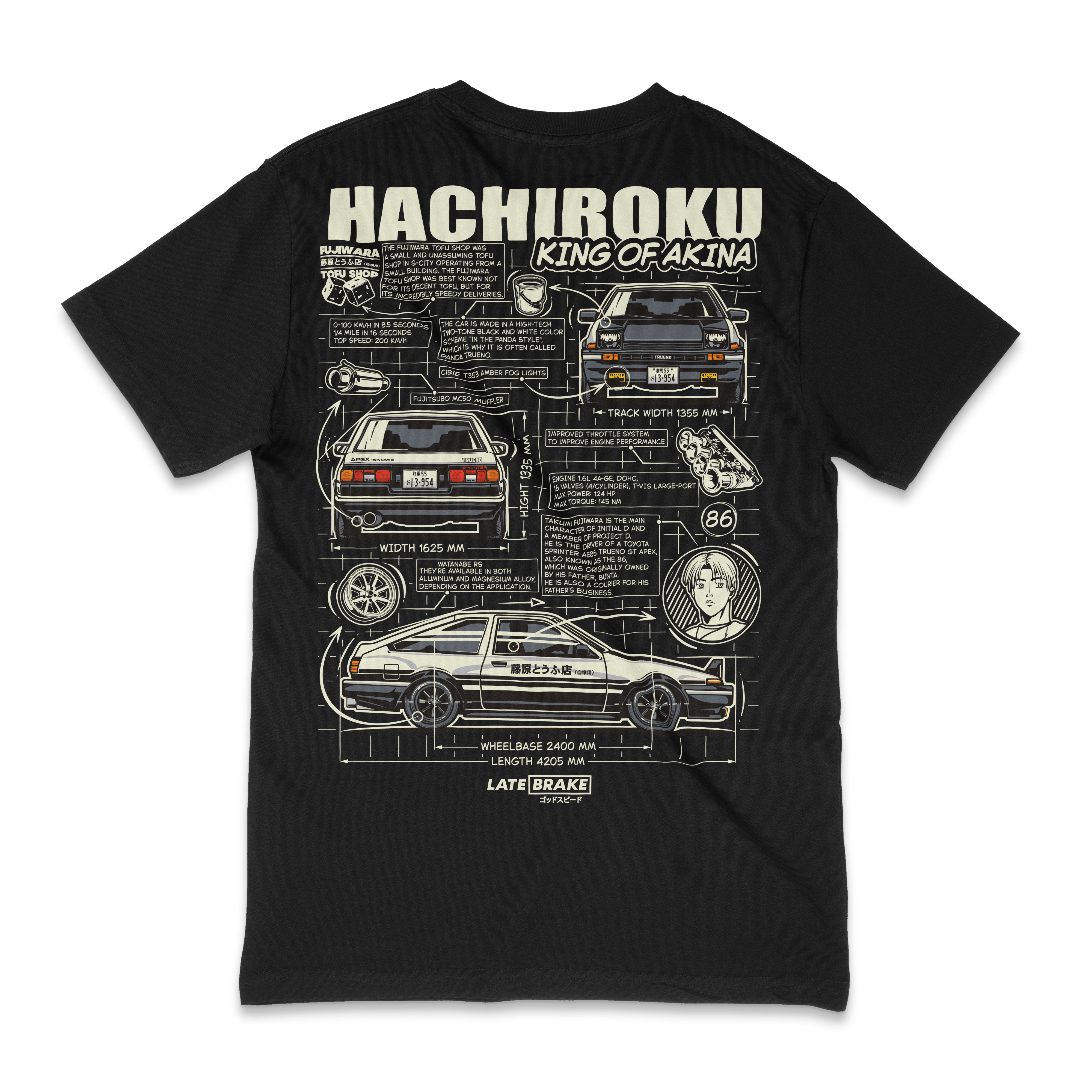 LB King of Akina T-Shirt