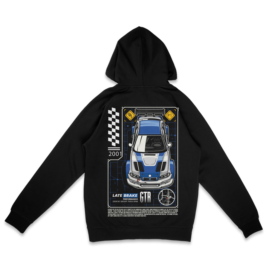 LB Supply M3 GTR Hoodie