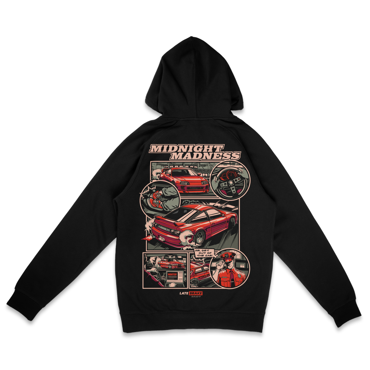 LB Supply Midnight Madness Hoodie