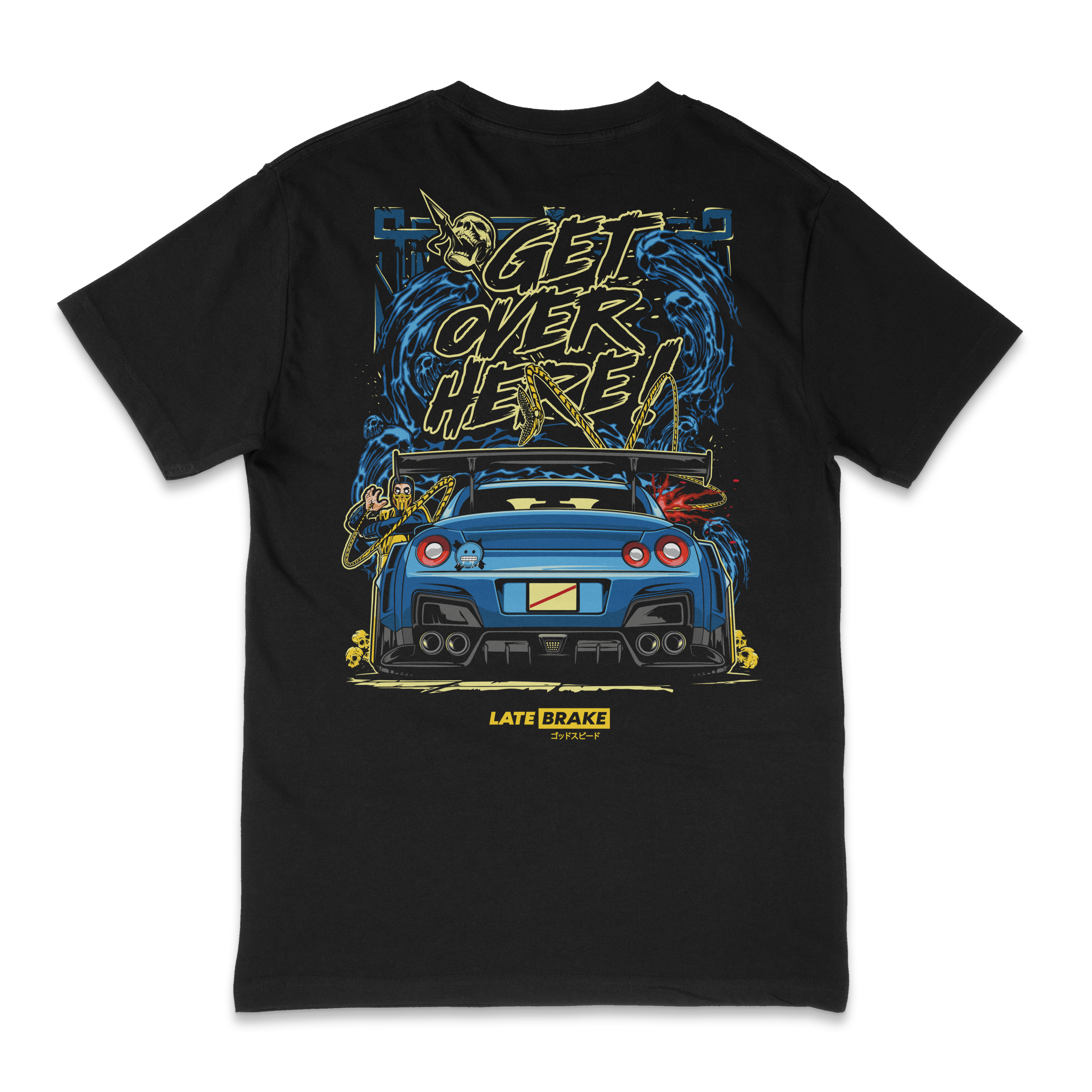 LB Supply Get Over Here T-Shirt