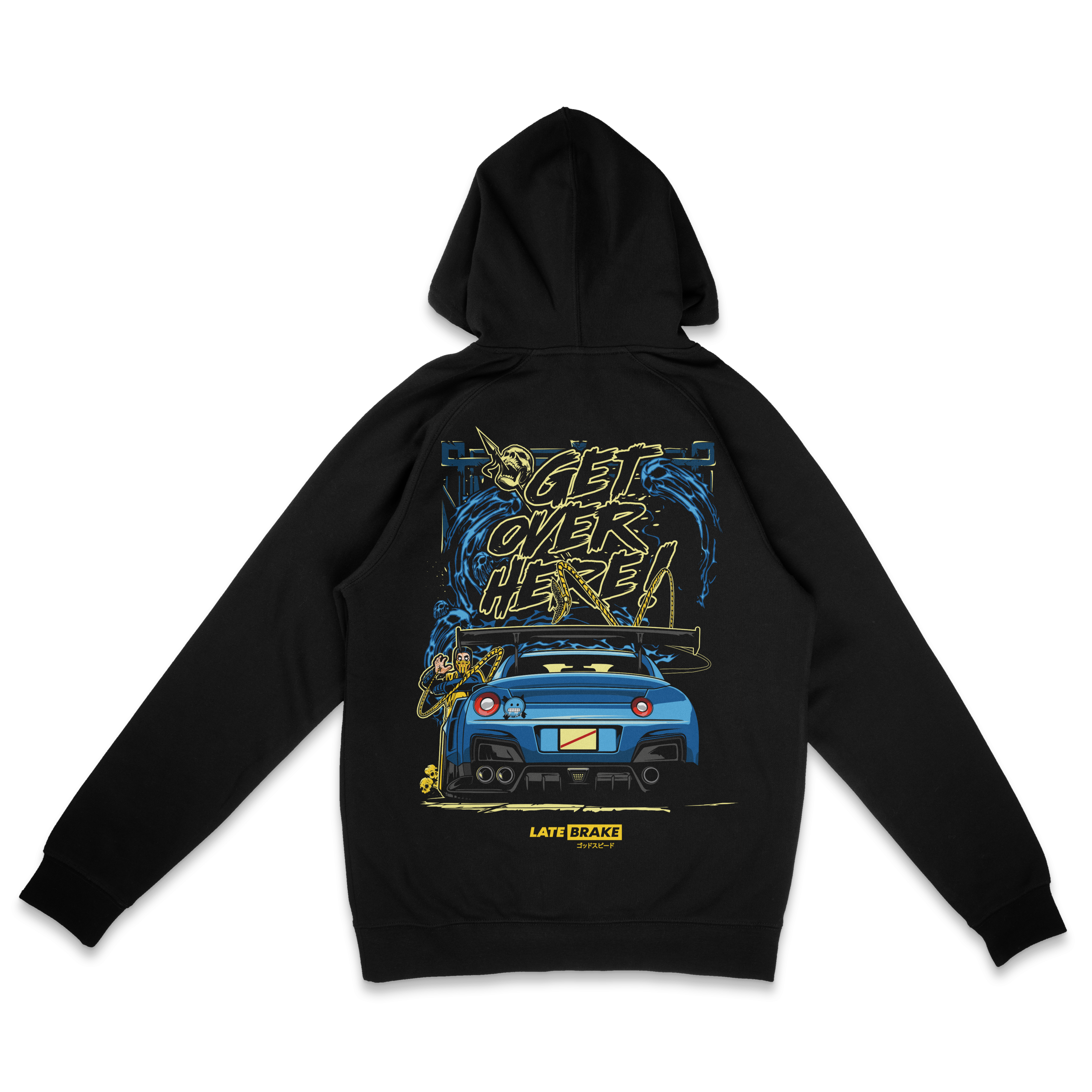 LB Supply Over Here Hoodie