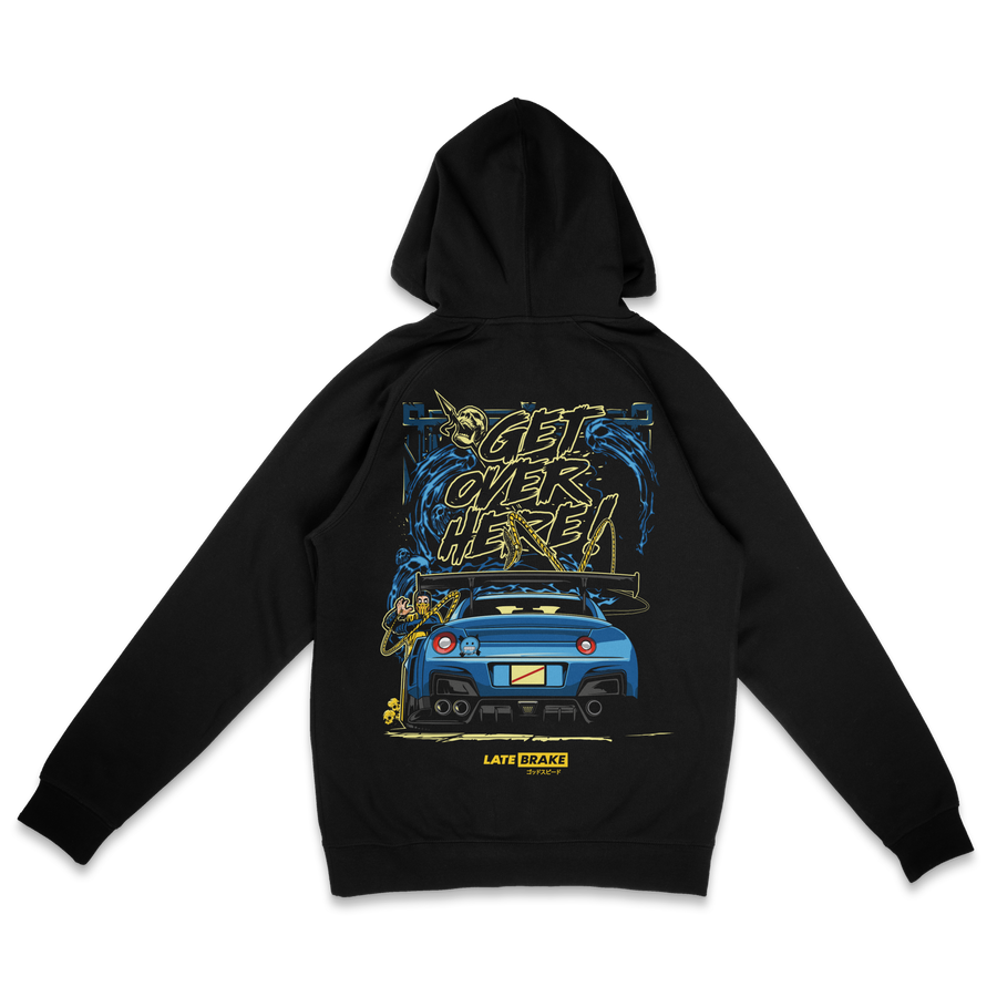 LB Supply Over Here Hoodie