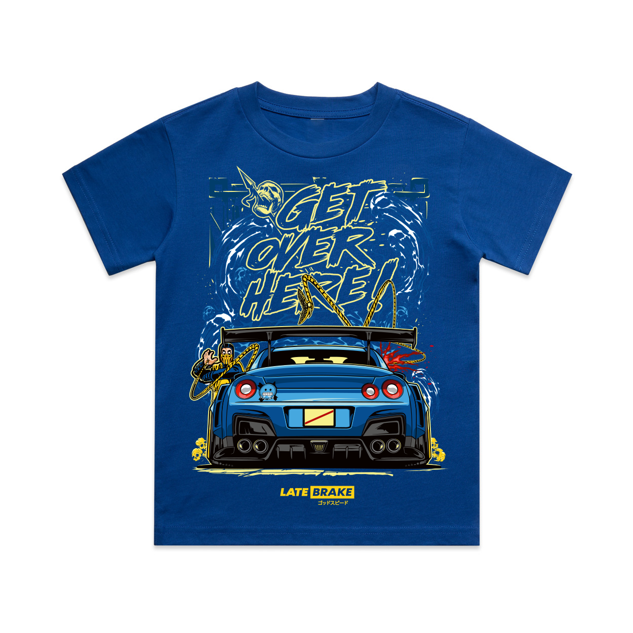 LB Supply Over Here Youth T-Shirt