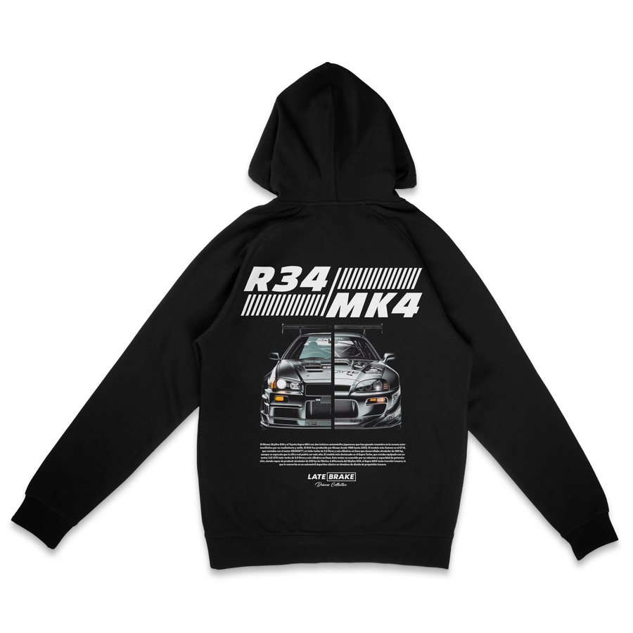 LB R34 MK4 Drivers Collective Hoodie