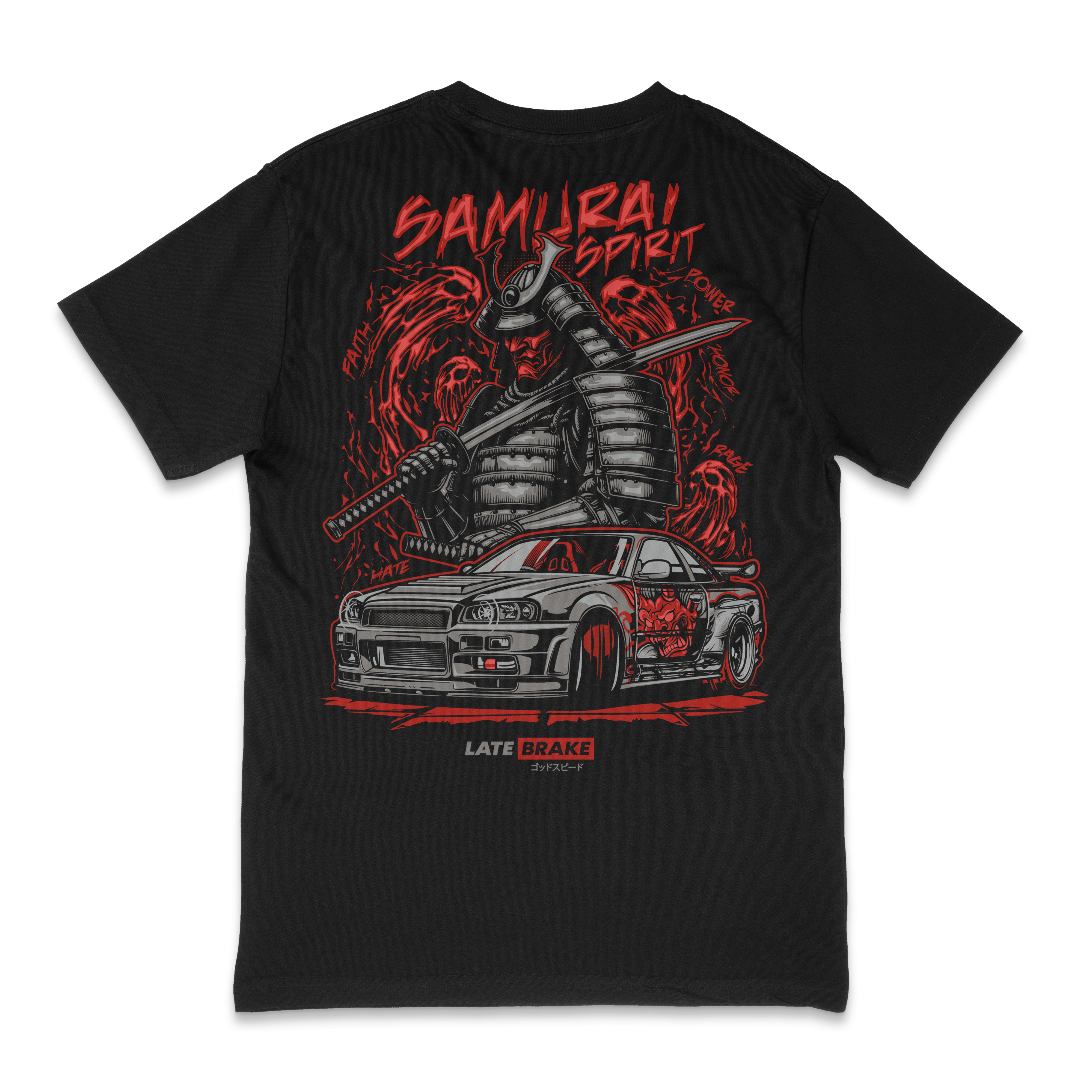 LB Supply Samurai T-Shirt