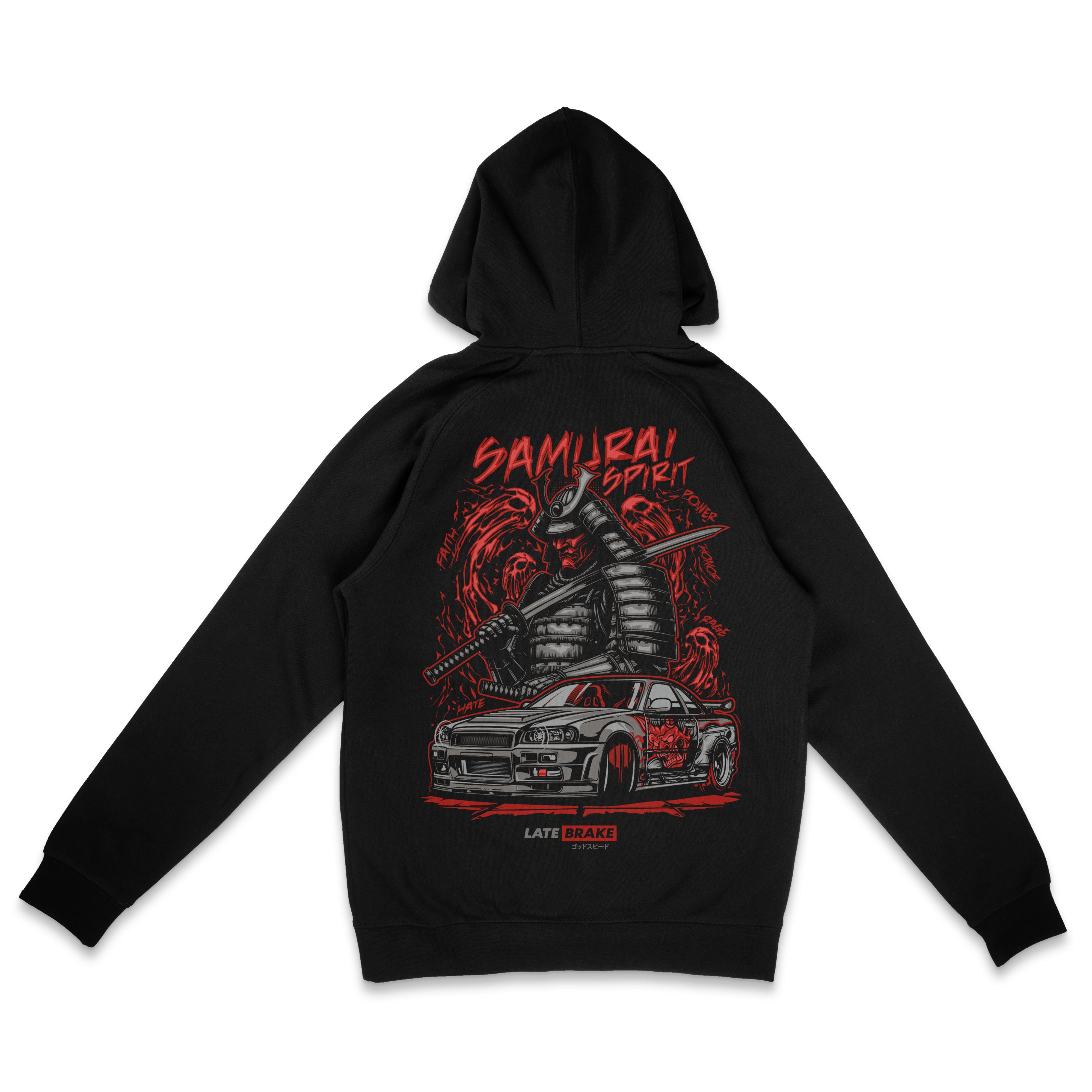 LB Supply Samurai Hoodie
