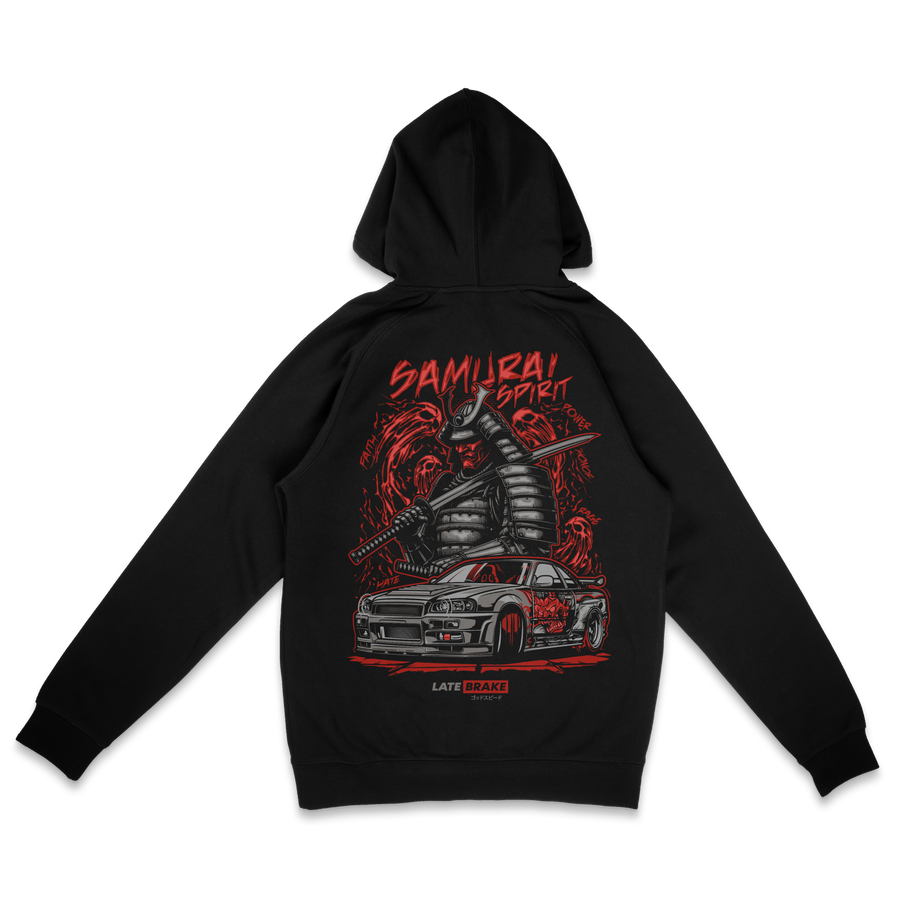 LB Supply Samurai Hoodie