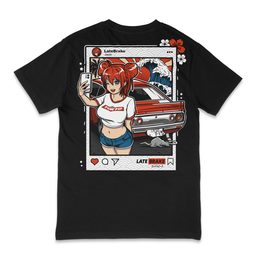 LB Supply LB Selfie T-Shirt