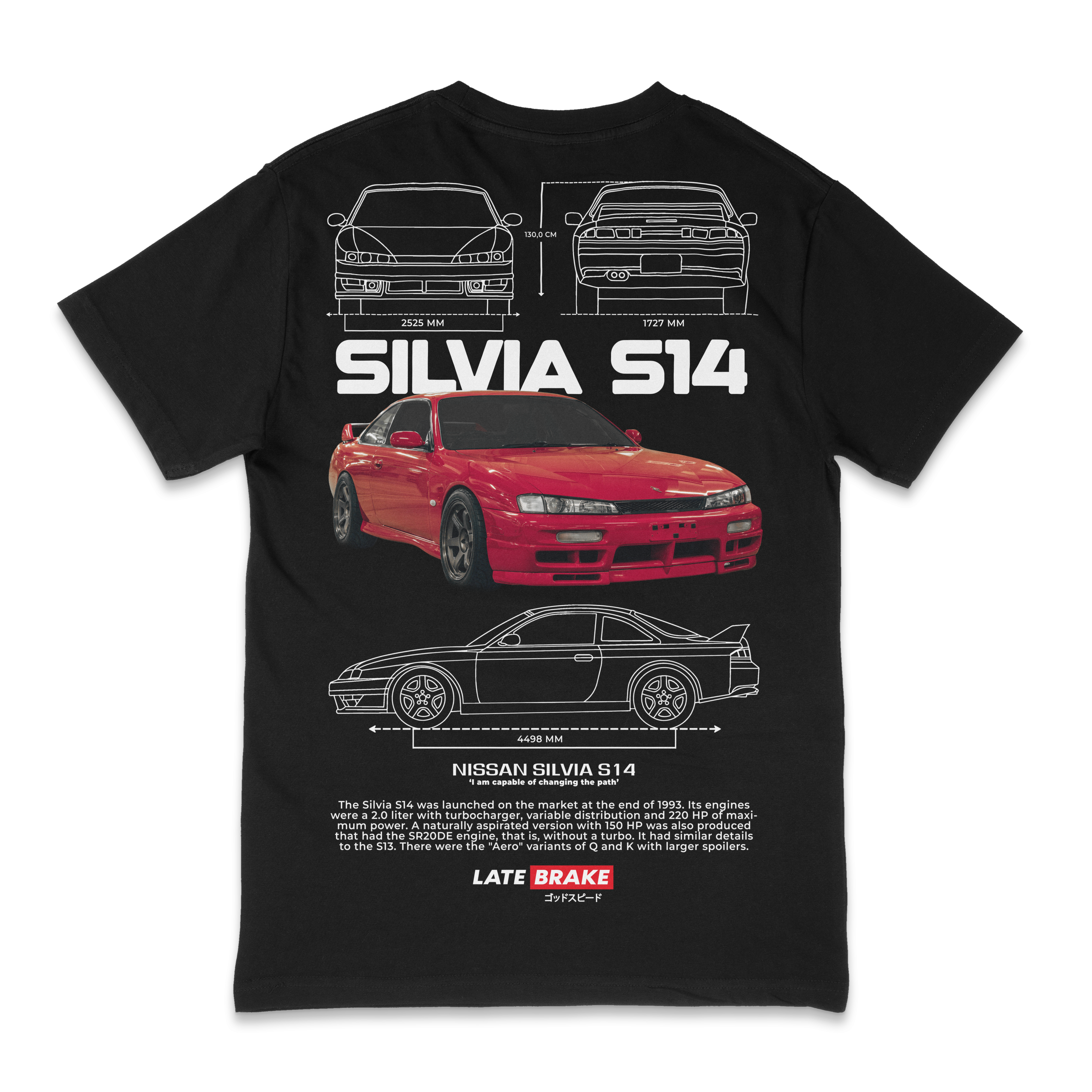 LB Supply Silva S14 Drivers Collective T-Shirt