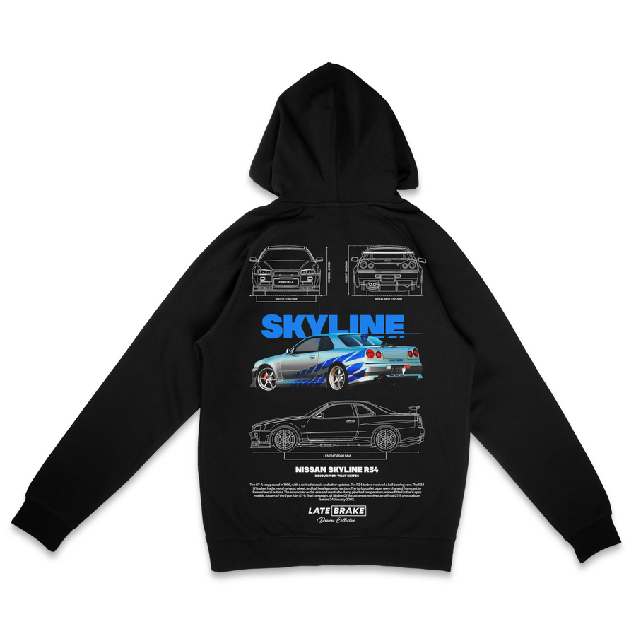 LB Skyline Drivers Collective Hoodie