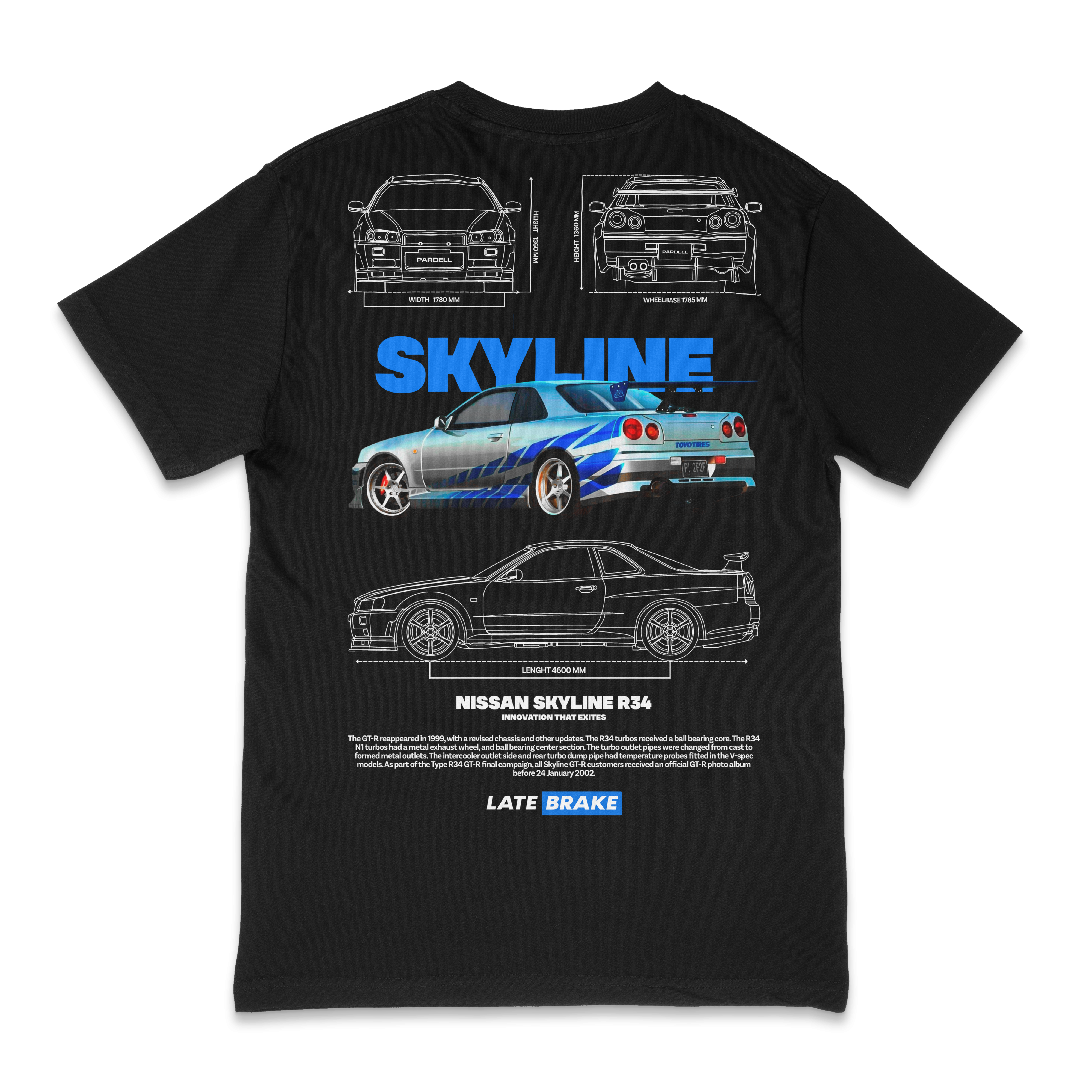 LB Supply Skyline Drivers Collective T-Shirt