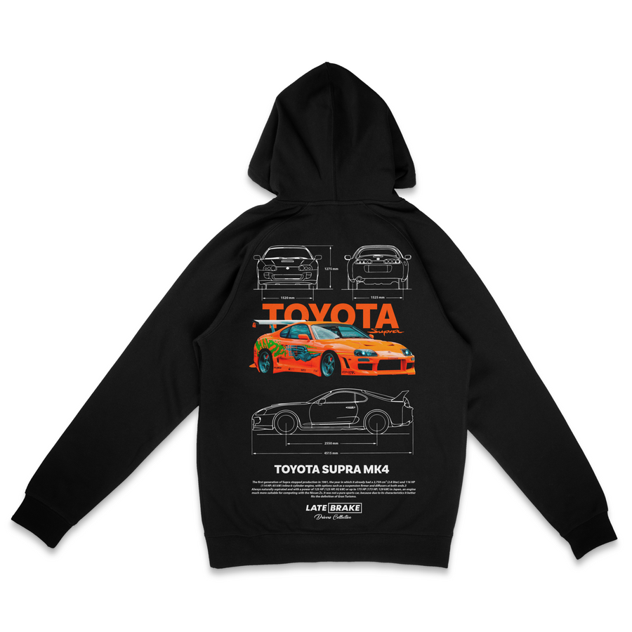 LB Supra MK4 (ORG) Drivers Collective Hoodie