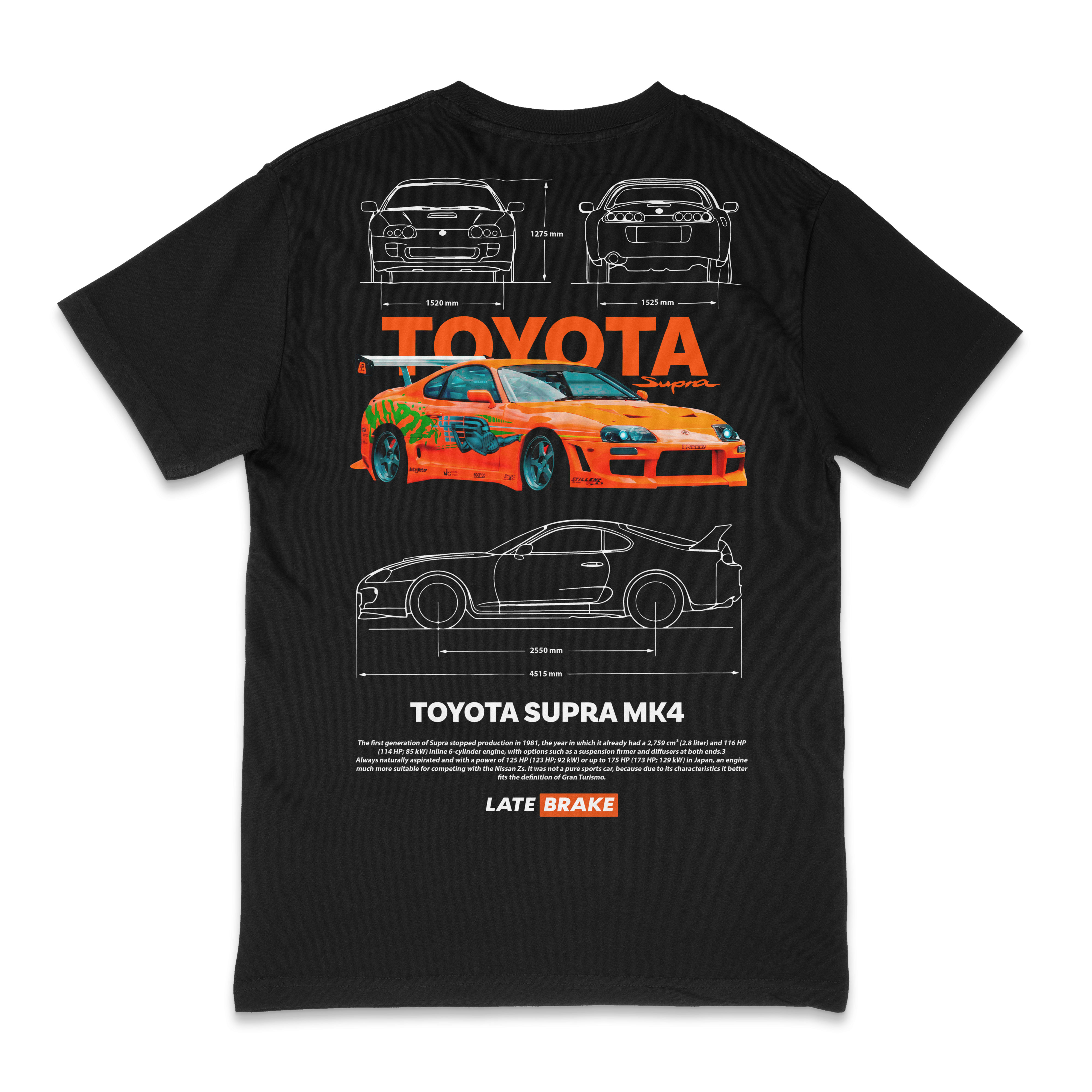 LB Supply Supra MK4 Drivers Collective T-Shirt