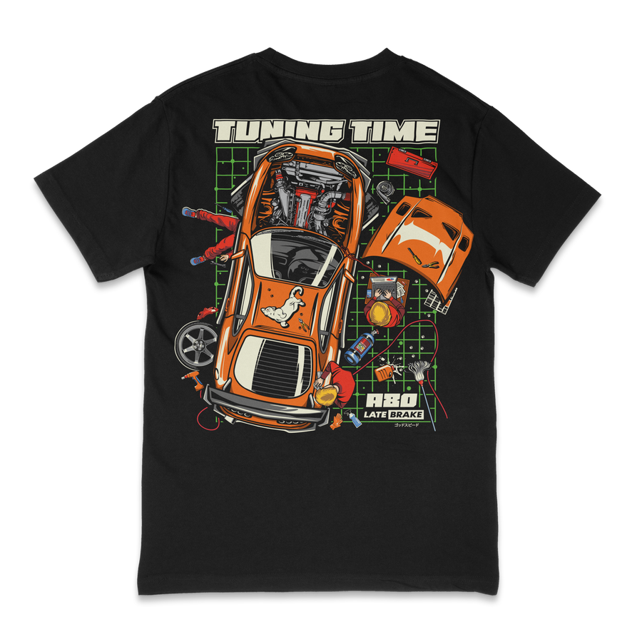 LB Supply Tuning Time T-Shirt
