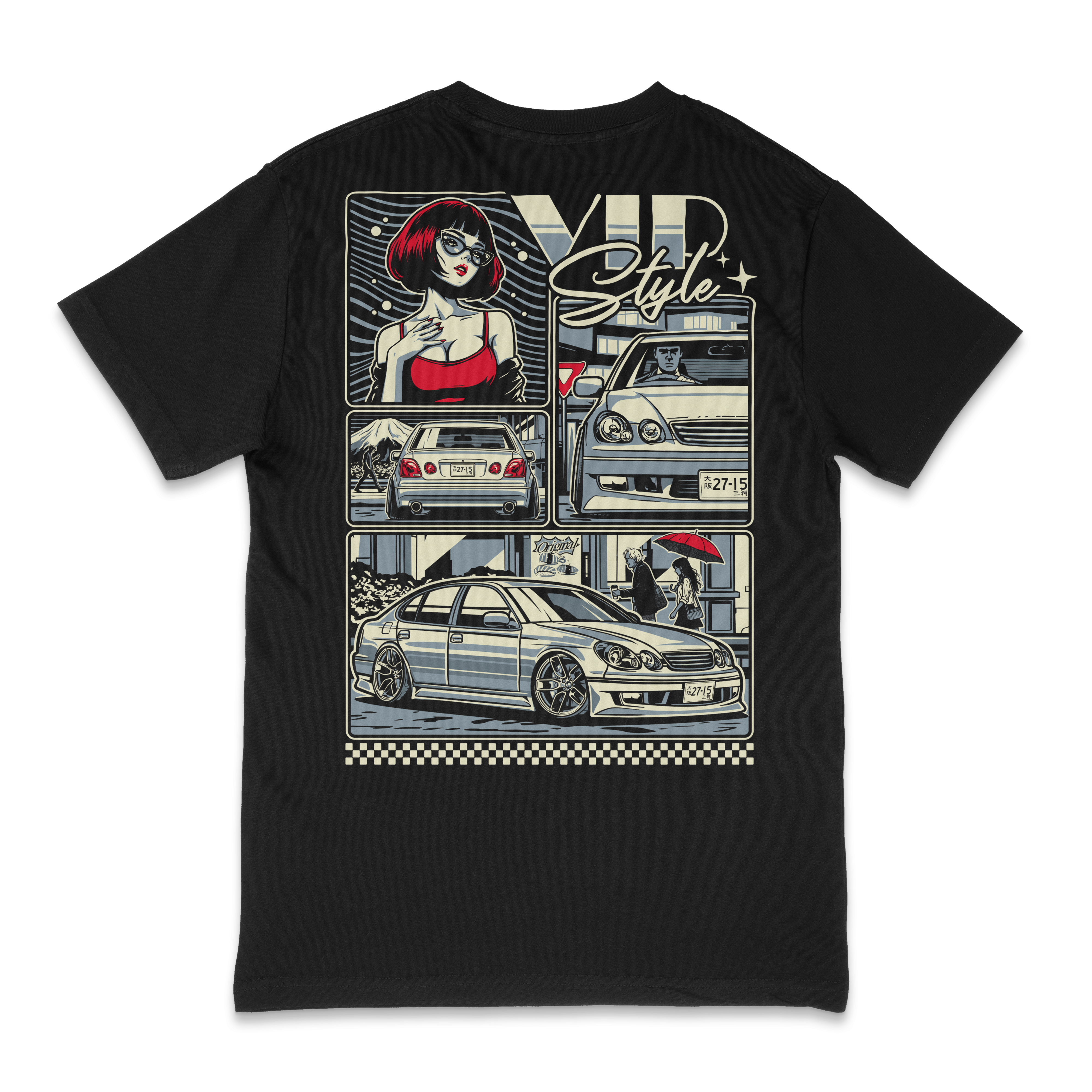 LB Supply VIP Style T-Shirt