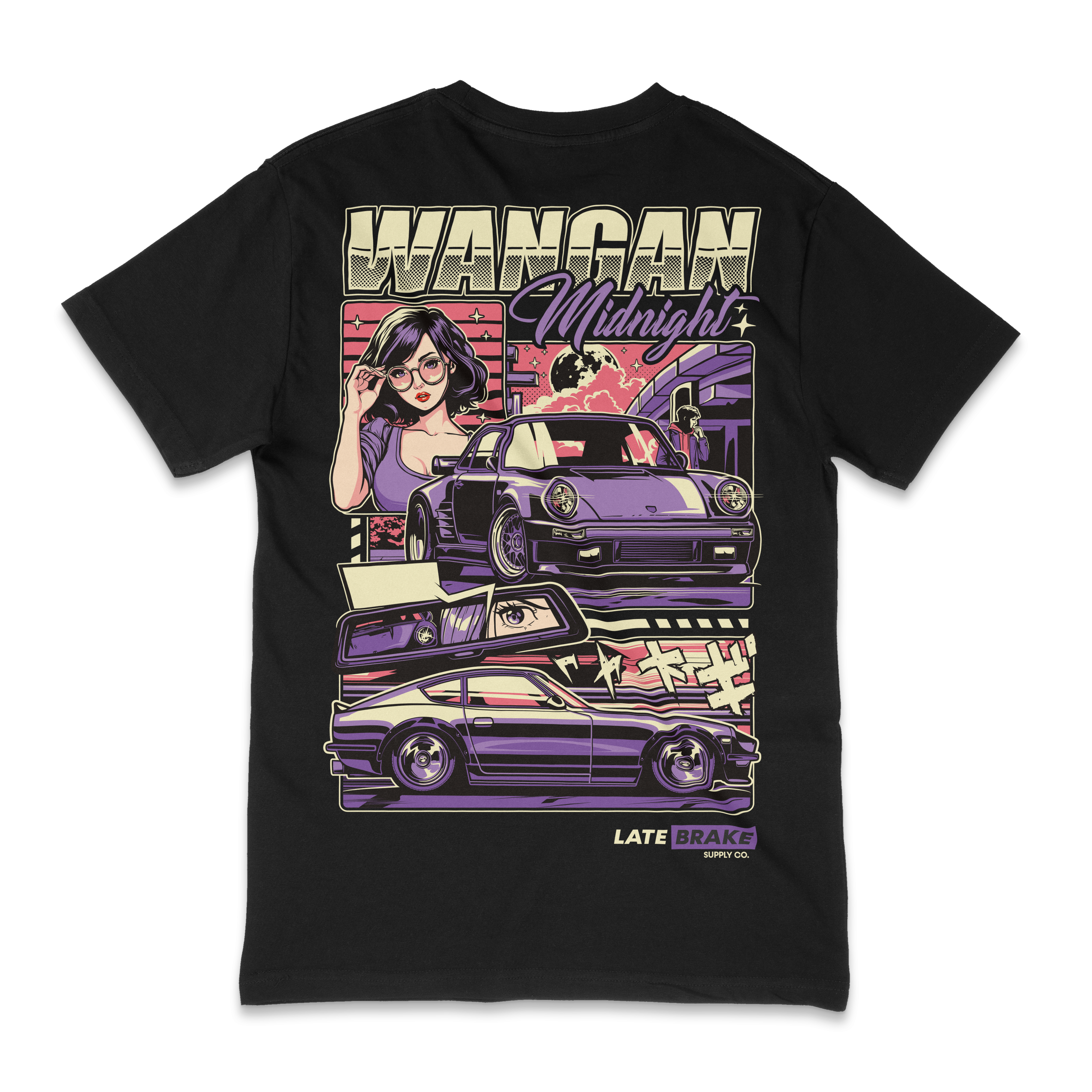 LB Wangan Midnight T-Shirt