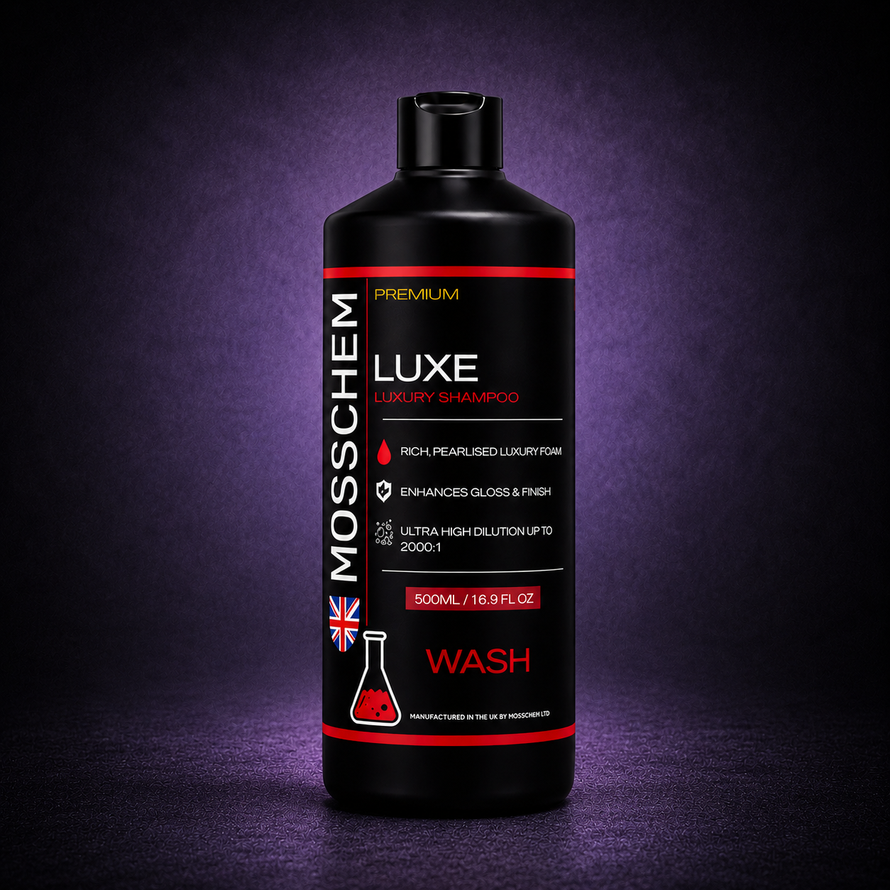 Mosschem Luxe Luxury Shampoo