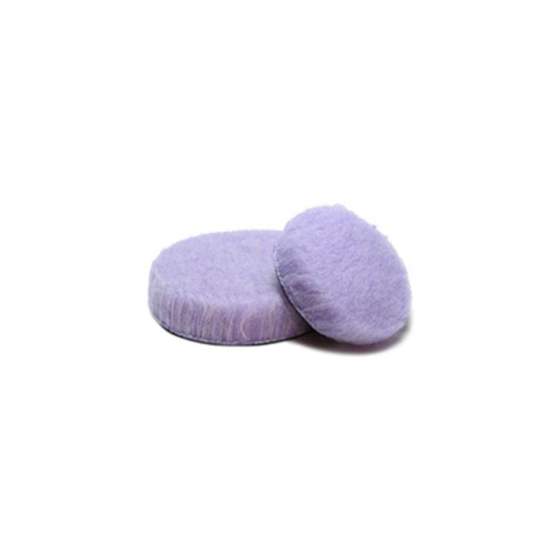 Lake Country Foamed Wool Pad - Purple - The Drivers HQ