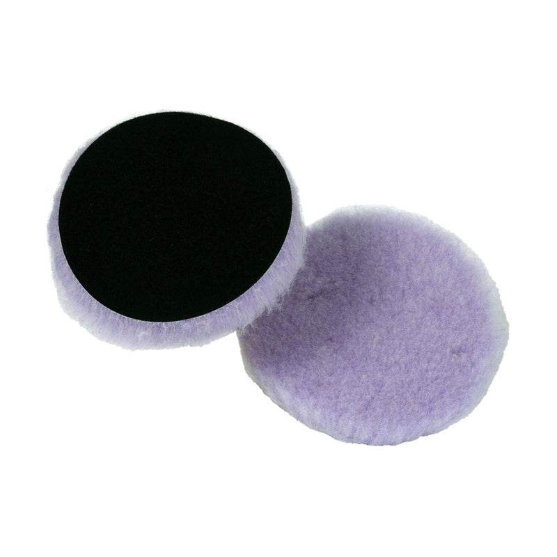 Lake Country Foamed Wool Pad - Purple - The Drivers HQ